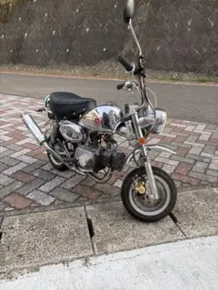 ホンダ　モンキー50 カスタム　ボアアップ88ccのサムネイル