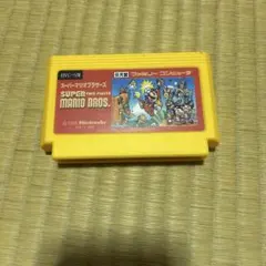 スーパーマリオブラザーズ　海外版 2人同時プレイ可能