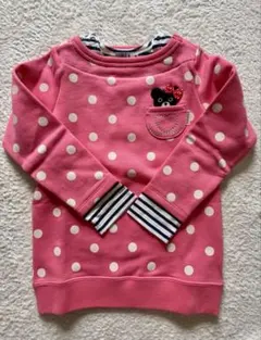 ★新品・未使用★MIKIHOUSE ミキハウスDOUBLE B トレーナー