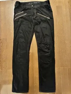 Levi's Black リーバイス ブラック パンツ　古着　ゴシック　美品のサムネイル
