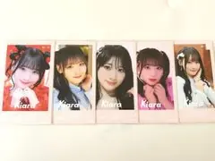 イコラブ 齋藤樹愛羅 ミニフォトカード vol.10 コンプ 生写真 とくべチュ