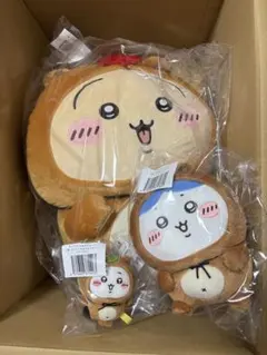 ちいかわ　たぬきだもんくじ　A賞うさぎセット