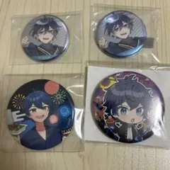 Furuさま専用　なおきりさん　缶バッジ グッズ-バッチ】カラフルピーチ からぴちコレクションVol.1 缶バッジ