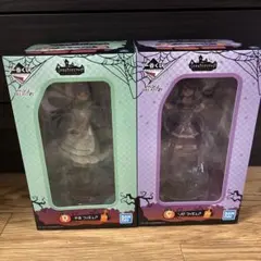 ご注文はうさぎですか？　一番くじ千夜＆リゼ　フィギュアセット&ラストワン賞