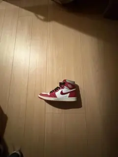 Nike Air Jordan 1 レッド/ホワイト ハイカット