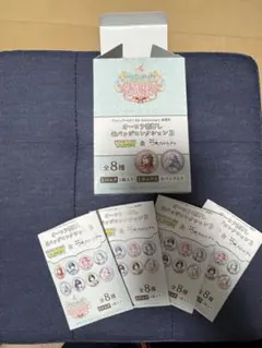 プロセカ4周年　缶バッジ　モアジャン４点セット