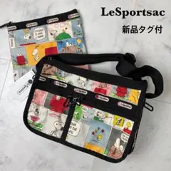 新品】レスポートサック×PEANUS スヌーピーショルダーバッグ ポーチ