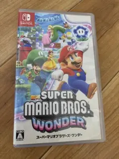Switch スーパーマリオブラザーズ ワンダー