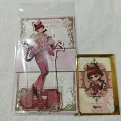 魔入りました！入間くん はなびより オペラ アクリルスタンド カード 