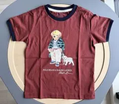 新品未使用　Ralph Lauren ラルフローレン ポロベア Tシャツ 6Y