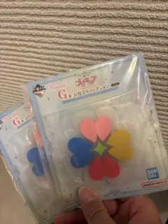 プリキュア 一番くじ G賞お役立ちコレクション ラバーコースター