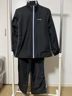 Kaepa ブラック ジャージ上下セット Lサイズ