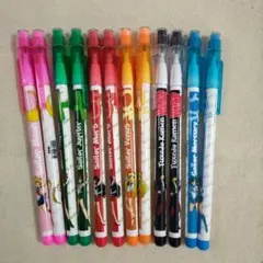 【中古未使用品】セーラームーンキャラクター ロケット鉛筆セット 12本