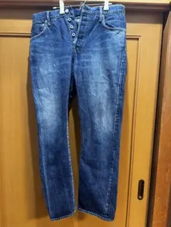 visvim SS SCOUT PANTS DRY DENIM - メルカリ
