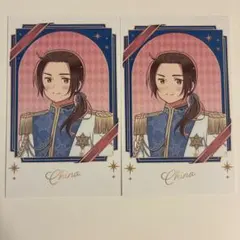 ヘタリア 中国 チェキ 2枚セット