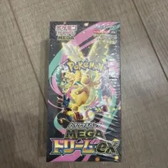 ポケモンカードゲーム ハイクラスパック MEGAドリームex 1BOX