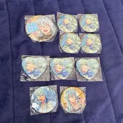 あんスタ　日々樹 渉 プライズ　缶バッジ