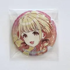 【学マス】藤田ことね／ホログラム缶バッジ