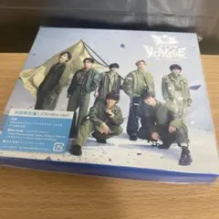 なにわ男子 BON BON VOYAGE 初回限定盤1 帯、シュリンク付き