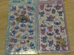 スティッチ ボンボンドロップシール　2セット