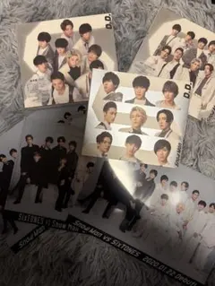 SIXTONES vs Snow Man ファイル　DD CD