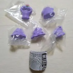 ポケモン メタモンいっぱいコレクション ガチャ 全5種 コンプ