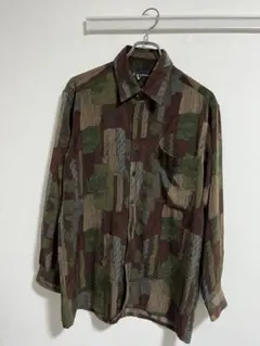 Calro Valentino カラフル長袖シャツのサムネイル