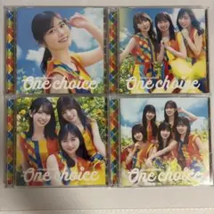 日向坂46 One choice タイプA.B.C.D