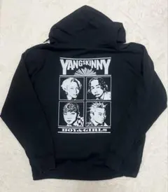 ヤングスキニー　ジップパーカー