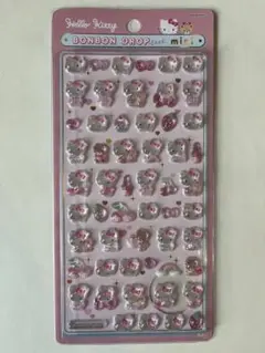 ボンボンドロップシールミニ　ハローキティ　正規品