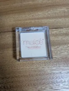 muice スポットメンテパウダー 03 ムラ消シイエロー