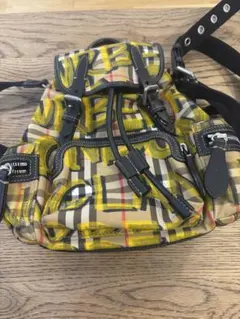 BURBERRY リュック バックパック チェック柄のサムネイル