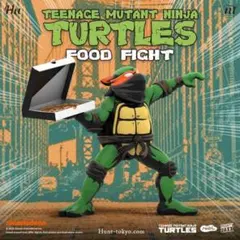 TMNT ミュータント タートルズ/ フード ファイト by Ndikol