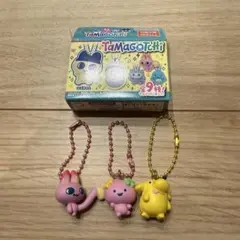 たまごっち　チョコボックス　ふらわっち　みゃおっち　ポチっち