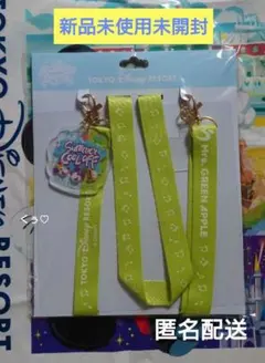 【新品】ディズニー　ミセス　コラボ　スマートフォンアクセサリー　サマークールオフ