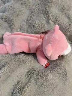 正規品　GLOOMY グルーミー　はらばいぬいぐるみポーチ　ペンポーチ