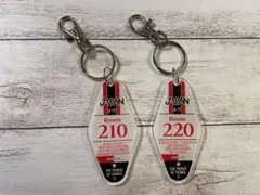 テニプリ　アニカフェ　アクキー　ルームキー