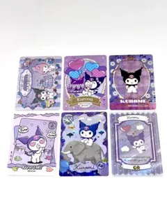 クロミ マイメロ カード メロクロ サンリオカード ウエハース サンリオ