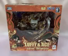輸送箱未開封】ルフィ＆エース〜兄弟の絆〜20th LIMITED Ver. - メルカリ