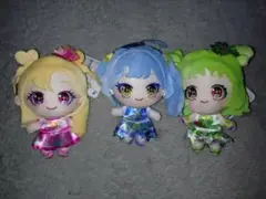 おねがいアイプリ でふぉめぬいぐるみマスコット2 3種コンプセット