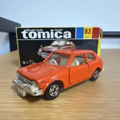 トミカ 黒箱83 ホンダシビックGLラリータイプ - メルカリ