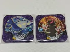 ポケモントレッタ ゲンシカイオーガ ゲンシグラードン トロフィー