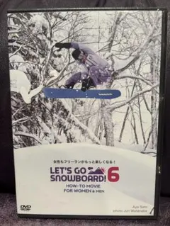 スノーボードDVD LET'S GO SNOWBOARD！vol.4 DVD 新品未使用 - メルカリ