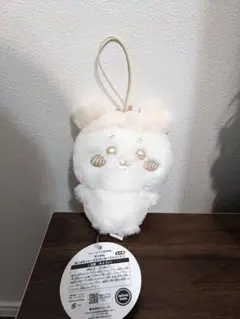 【即日配送】ちいかわ ぬいぱれっと ミルクいろ マスコット 古本屋　カニちゃん
