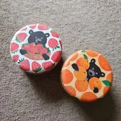 サクマユウコ　缶　アフタヌーンティーコラボ