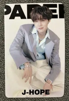 J-HOPE ジェイホープ　BTS　paper トレカ　カード　防弾少年団