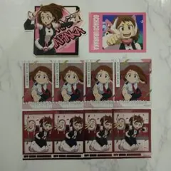 僕のヒーローアカデミア 麗日お茶子 ステッカー セット