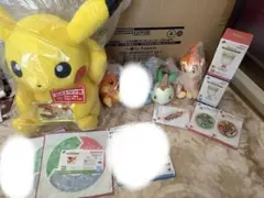 ポケモン30周年 一番くじ ぬいぐるみ カントーコンプセット＋ヒコザル