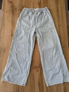 ZARA 淡いデニムパンツ 13-14 164cm