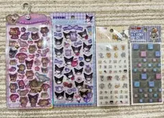 ★正規品★ボンドロ第2弾クロミうるちゅる日焼けサンリオボンボンドロップシール